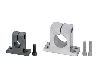 GCR08/GDF01/02/06导向轴支座D20-H25/D12/D16/D30/D25/35/40/D15