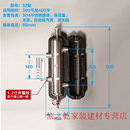 新品 定锅制地暖炉壁挂炉耦v合分罐混水罐水力去压ZRA器藕罐不锈钢