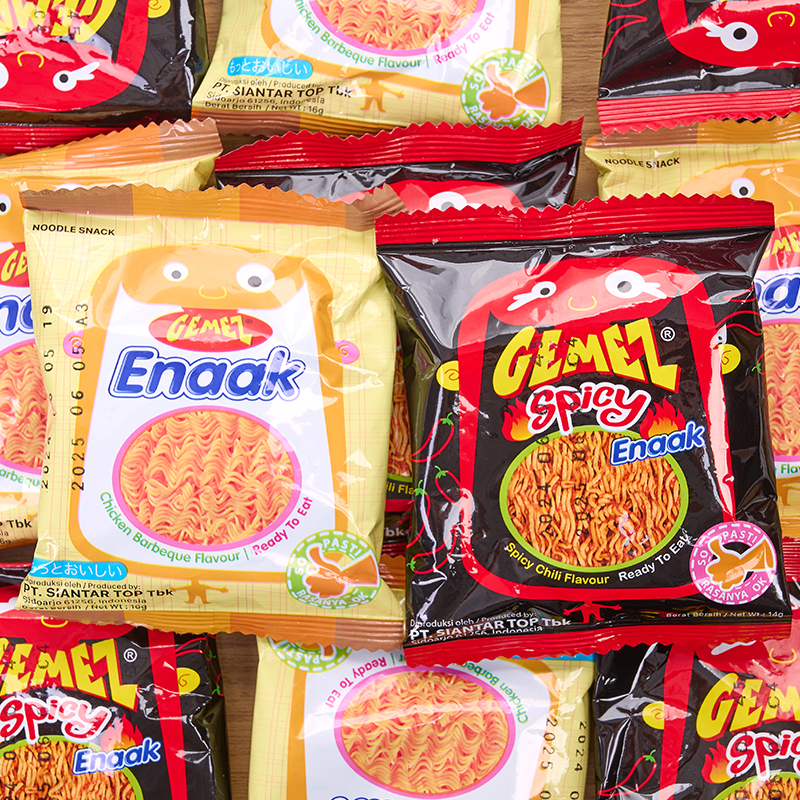 GEMEZ印尼小鸡干脆面掌心脆