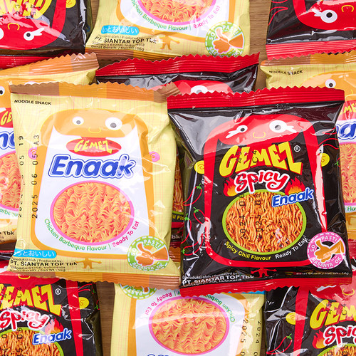 GEMEZ印尼小鸡干脆面掌心脆