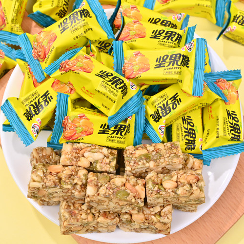 王老五坚果脆花生酥糖果