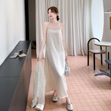 新款中式防晒衬衫+吊带连衣裙2D03-25035P150K218，女装套装/套裙，2D035
