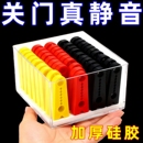 汽车车门防震垫通用静音垫硅胶缓冲垫车锁保护套防撞胶防护防震垫