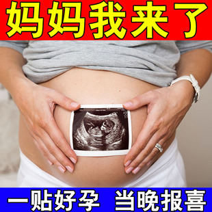 备孕调理贴调经促孕排卵调理双胞胎男女提高卵子质量暖宫寒助怀贴