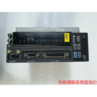 议价 台达伺服驱动器ASD 750W 0721 拆机