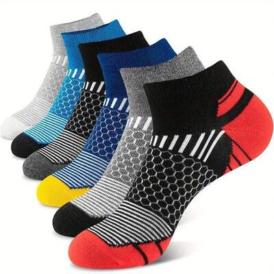Men Cut Athletic Ankle Socks 20 60 Pairs Breathable Anti