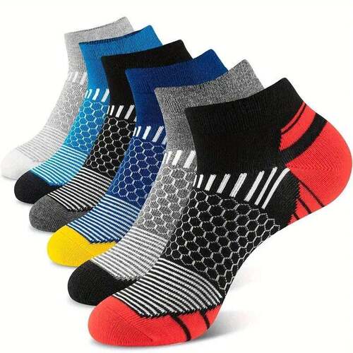 Men Plain Athletic Menswear Socks 10 12 Pairs Mixed