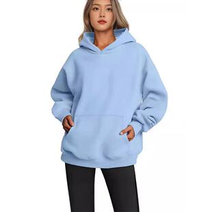 Women's Oversized Fleece Hoodie - Longsleeves Women's
