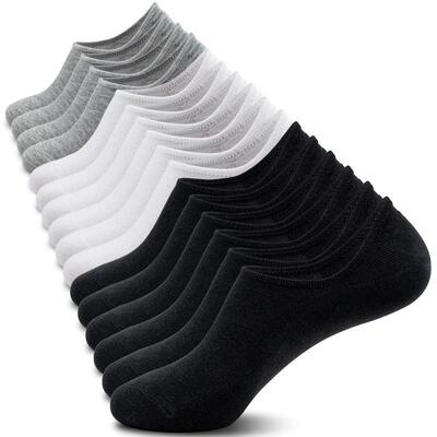 Unisex Disposable Plain Socks 10 20 40 50 Pairs Invisible