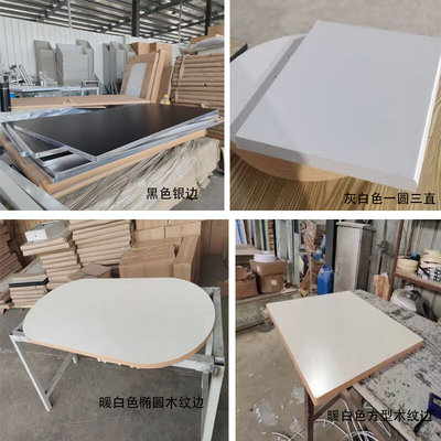 定制多色面板台免漆板防火板家用桌面板三聚氢氨板木饰面板