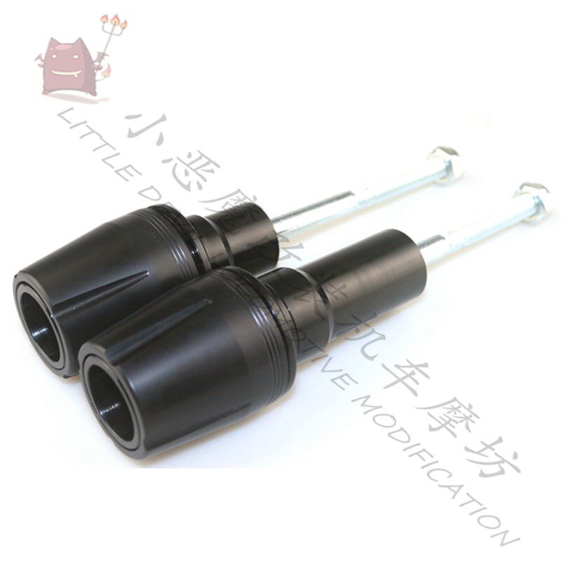 适用于川崎 NINJA650/Zw650 改装CNC车身防摔胶 防摔球 防摔棒
