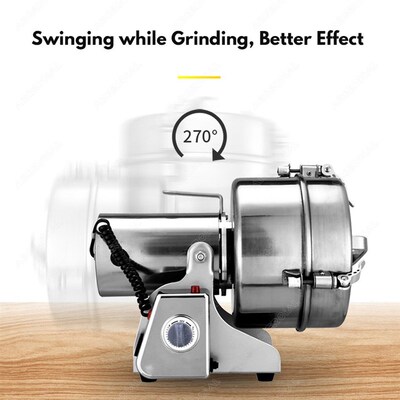 800A electriic spices hebals cereals coffee peanut dry food