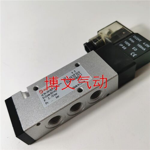 V61B513A-A213J电磁阀V61B5F13A-A2000换向阀A2***
