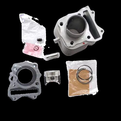 适用于VR125 HJ125T-19 HJ125T-19A缸P体 活塞活塞环 套缸组合