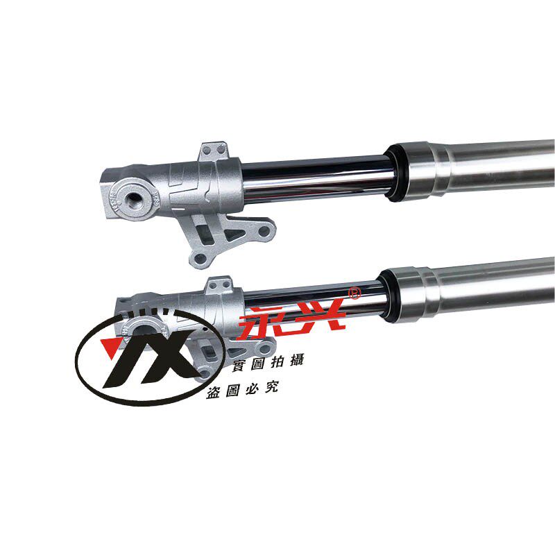 适用钱江摩d托车红宝龙TNT/BJ150-29B前减震左右前臂震前避震前叉