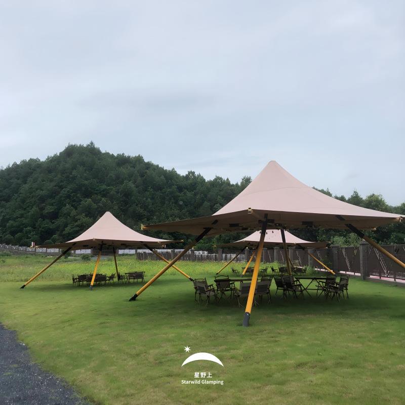 xys-0091礼户外露营帐篷tipi印阳第安小草天帽幕景区特色活动婚遮