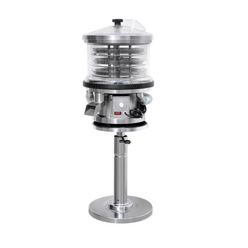 天九 CFQ-310 片剂除粉器 毛边除尘下旋式筛片机