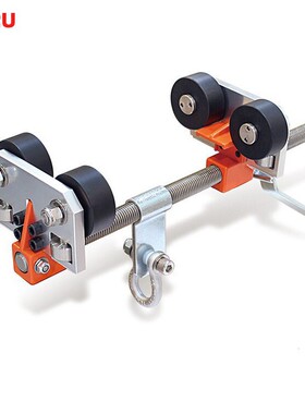 台湾HARU速差器IBT-1高空梁式台车鑫辉防坠器高空防坠落保护工具