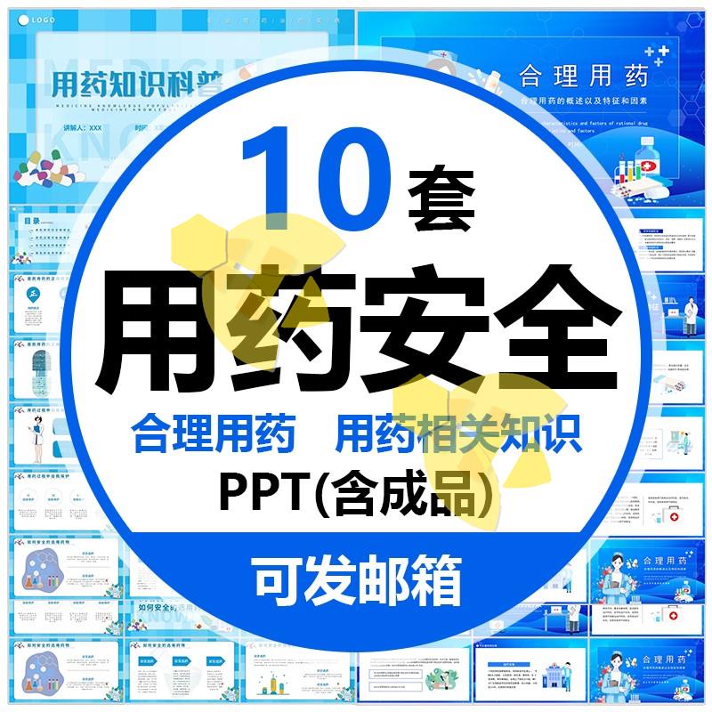 合理用药错误预防知识PPT模版老年人不适当用药护理用药安全管理