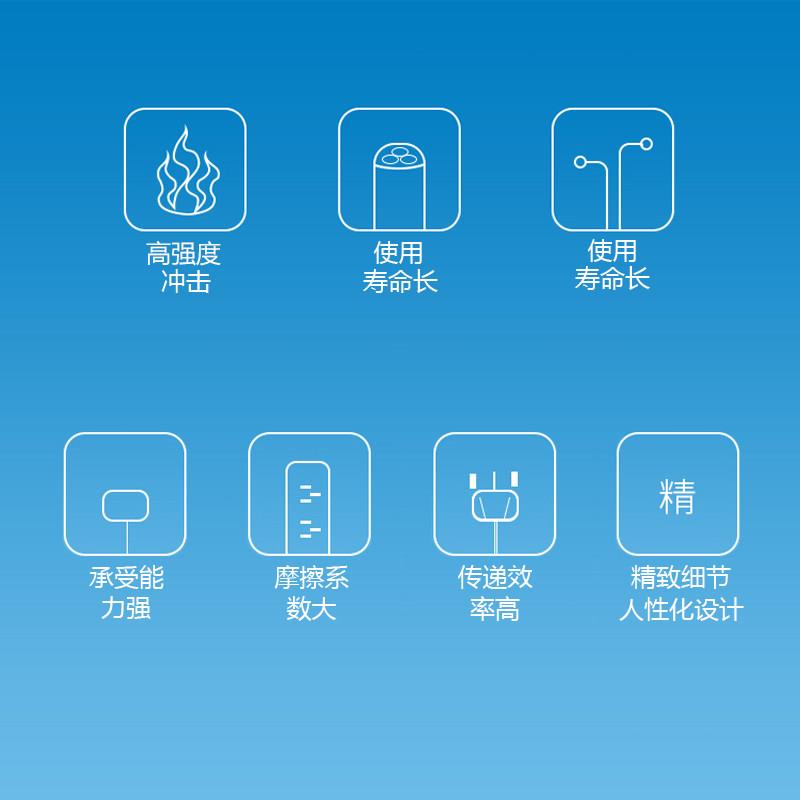 三角带齿形传动带XPB4000 XPB4500 XPB4750 XPB5070/5VX2000