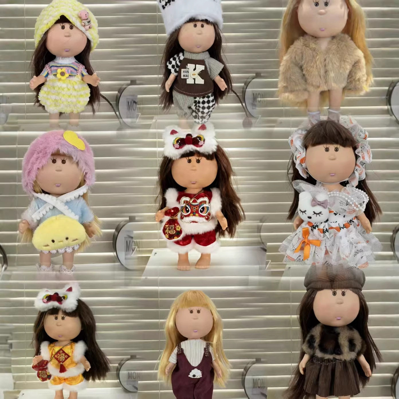 新款换装娃衣土豆娃娃衣服24厘米mia公仔换装套装整套毛绒连衣裙,模玩/动漫/周边/娃圈三坑/桌游,BJD娃衣,淘宝优惠券,粉丝福利购,淘宝优惠卷