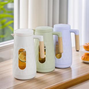 冷水壶玻璃耐高温家用泡茶开水壶大容量凉水壶果汁饮料壶热水茶壶