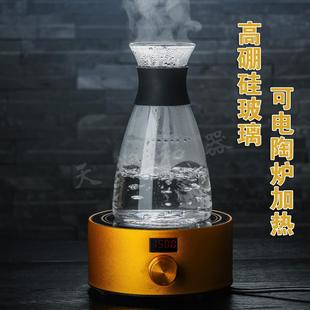 包邮 天润和器大容量加厚玻璃冷水壶耐热防爆果汁壶家用凉水壶水具