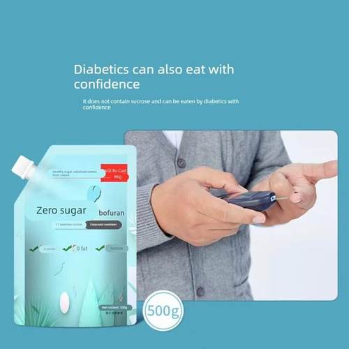 代糖零卡糖赤藓糖醇0卡糖食品烘培甜菊糖无糖优于木糖醇500g糖粉
