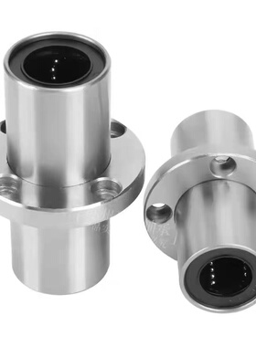 加长中间圆法兰直线轴承LMFC 6 8 10 12 16 20 25 30 35 40 5LUU