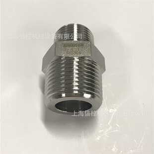 轉(zhuǎn)接頭SUS304異徑雙頭外絲鍛壓件 TENHEFLOW增壓泵1