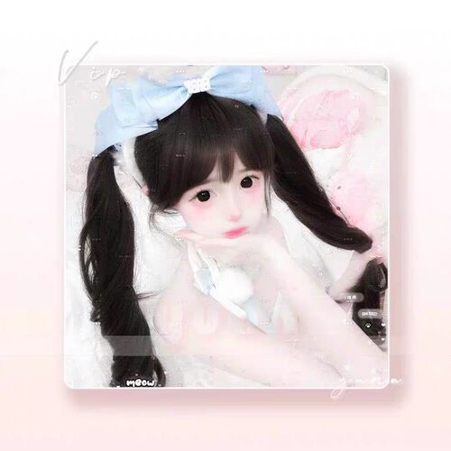 秒发15张 定制po冷 lyy 可爱御姐头像甜妹少女纯欲风定制头像