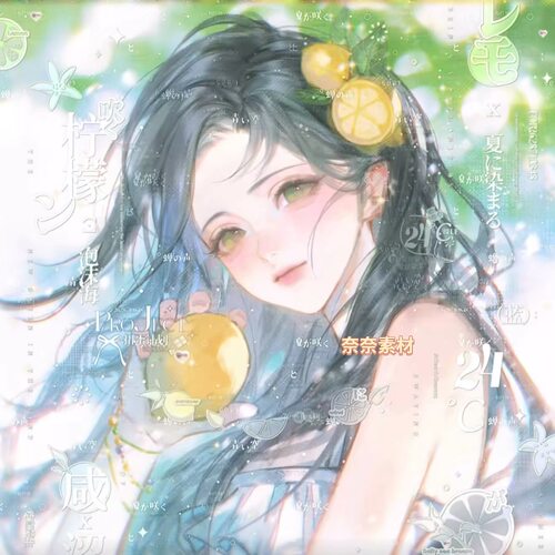 包更30张 南桥吱吱扭蛋摸鱼机女生动漫头像原创圈直购高清无水印