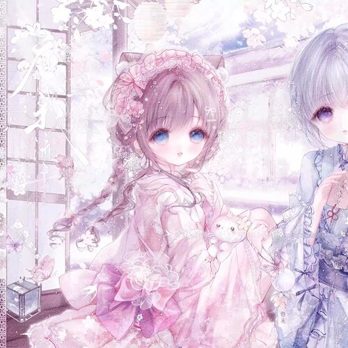 【抱盒38张热恋期扭蛋纯砂砂】动漫闺蜜头像上新原创圈高清有底纹