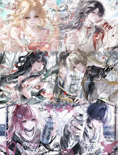 80张异次元扭蛋摸鱼机第一期 原创头像 扭蛋高清无水印直购助手图