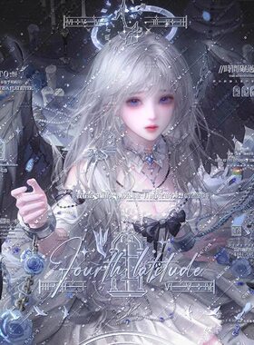 抱盒70张+动图 山月记不白直购情侣插画头像扭蛋原创圈高清无水印