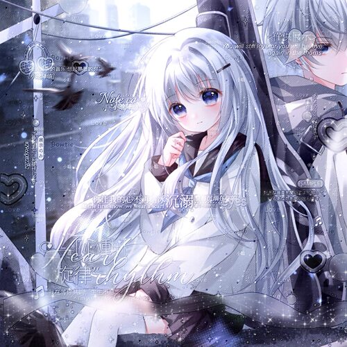 [37张 无时无刻扭蛋机第四期]情侣动漫头像原创圈直购部分厚底纹