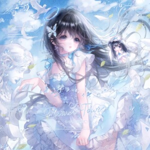 抱盒80张 京鹿子扭蛋4期 女生插画动漫头像原创圈直购高清无水印