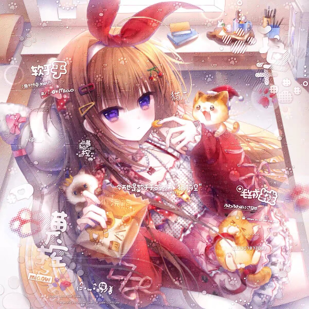 抱盒56张+动图 告白扭蛋泣 女生可爱头像扭蛋原创 高清无水印A141