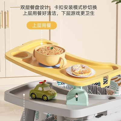 肯德基同款宝宝餐椅o婴儿家用吃饭餐桌座椅多功能儿童餐椅餐厅酒