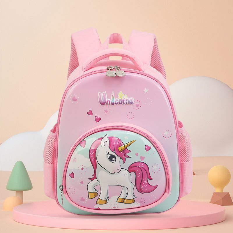 大尾猫幼儿园可爱儿童书包宝宝女孩男童小班卡通背包女童双肩包