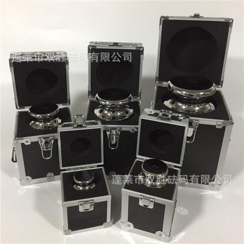 高品质M1等级钢制镀铬砝码冰晶面10kg-20kg电镀砝码非不锈钢