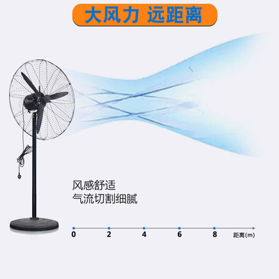 壁扇挂壁式电风扇工业壁挂式大风力强力牛角商用饭店Z挂墙壁挂扇