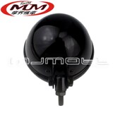 通用哈雷摩托车改装 前大灯外壳 配件大灯v壳5.75英寸圆形大灯外罩