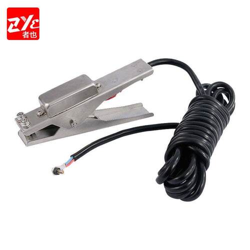 静电夹接地钳加油站静电接地E警报器夹子油罐车独立防