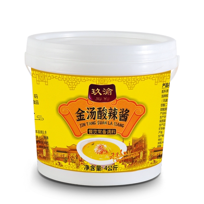 餐饮商用火锅底料重庆金汤酸辣酱