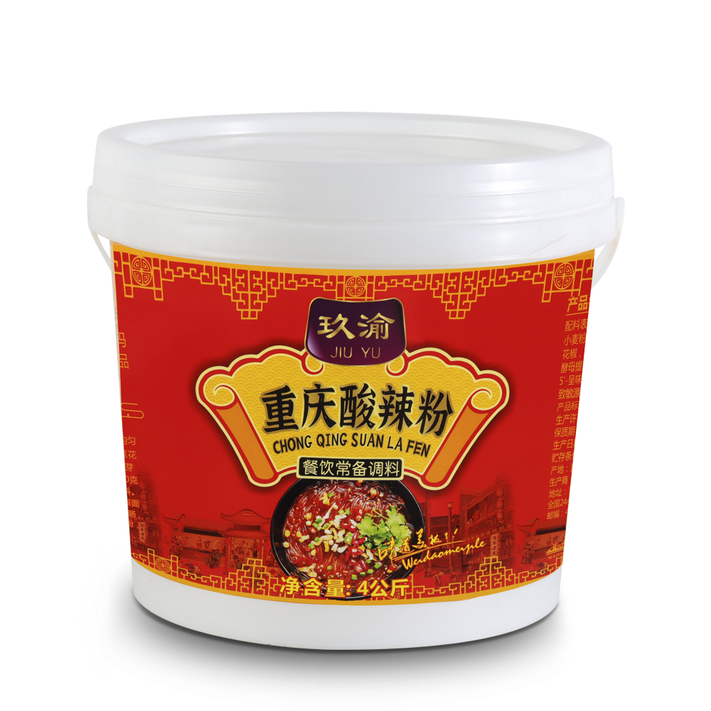 酸辣粉调料重庆玖渝重庆酸辣粉