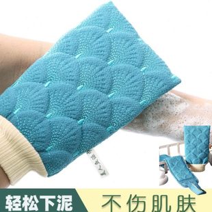 搓背神器沐浴球搓澡巾专用男女条拉 痛无沐浴背擦三件套背搓泥套装