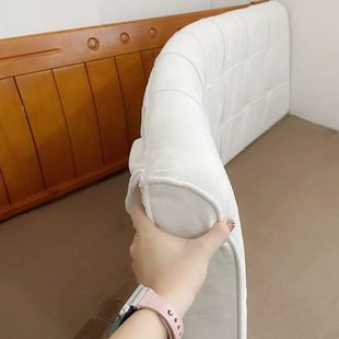 双人床头罩榻榻米现代简约可拆洗ins大靠背