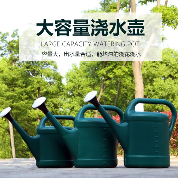 壶长洒水壶大容量09壶3嘴淋家用塑料浇菜园艺阳台种菜花0喷壶