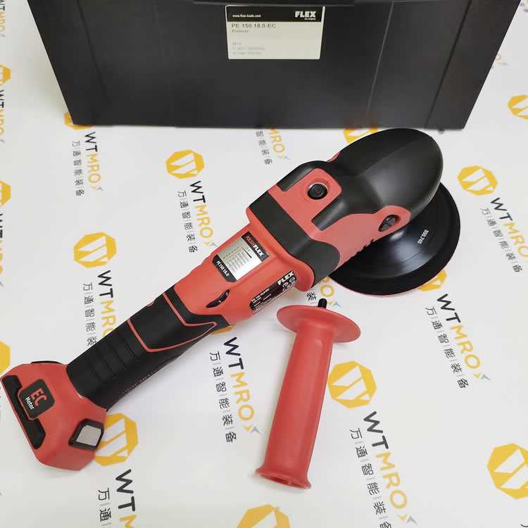 Flex锂电抛光机 PE 150 18.0-EC/150mm/同心/单独机头